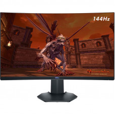 Монитор Dell 27" S2721HGF черный VA LED 16:9 HDMI матовая HAS 350cd 178гр/178гр 1920x1080 DisplayPort FHD 8.85кг