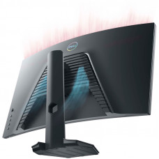 Монитор Dell 27" S2721HGF черный VA LED 16:9 HDMI матовая HAS 350cd 178гр/178гр 1920x1080 DisplayPort FHD 8.85кг