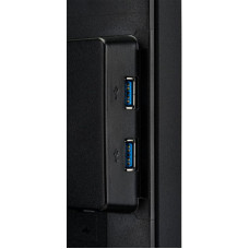 Монитор Iiyama 27" ProLite B2791QSU-B1 черный TN LED 1ms 16:9 DVI HDMI M/M матовая HAS Pivot 1000:1 350cd 170гр/160гр 2560x1440 DisplayPort Ultra HD 2K (1440p) USB 6.1кг