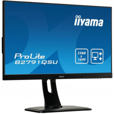 Монитор Iiyama 27" ProLite B2791QSU-B1 черный TN LED 1ms 16:9 DVI HDMI M/M матовая HAS Pivot 1000:1 350cd 170гр/160гр 2560x1440 DisplayPort Ultra HD 2K (1440p) USB 6.1кг