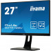Монитор Iiyama 27" ProLite B2791QSU-B1 черный TN LED 1ms 16:9 DVI HDMI M/M матовая HAS Pivot 1000:1 350cd 170гр/160гр 2560x1440 DisplayPort Ultra HD 2K (1440p) USB 6.1кг