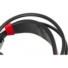 Наушники с микрофоном A4Tech Bloody G300 черный/красный 2.2м мониторные оголовье (G300 BLACK+RED)