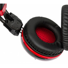 Наушники с микрофоном A4Tech Bloody G300 черный/красный 2.2м мониторные оголовье (G300 BLACK+RED)