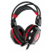 Наушники с микрофоном A4Tech Bloody G300 черный/красный 2.2м мониторные оголовье (G300 BLACK+RED)