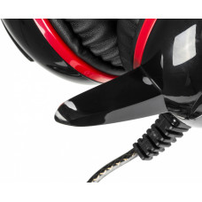 Наушники с микрофоном A4Tech Bloody G300 черный/красный 2.2м мониторные оголовье (G300 BLACK+RED)