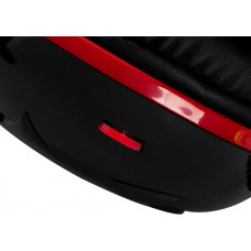 Наушники с микрофоном A4Tech Bloody G300 черный/красный 2.2м мониторные оголовье (G300 BLACK+RED)