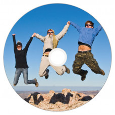 Диск BD-R Verbatim 25Gb 6x Jewel case (10шт) Printable Scratch proof (43713)