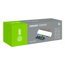 Ламинатор Cactus CS-LAB-A3600 A3 (80-125мкм) 60см/мин (2вал.) лам.фото
