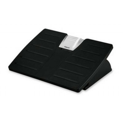 Подставка для ног Fellowes Microban черный