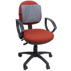 Поддерживающая подушка Fellowes Slimline серый