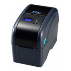 Термопринтер TSC TТP225 c отделителем стационарный черный