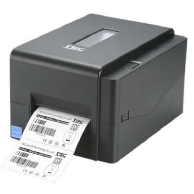 Термопринтер TSC TE210 стационарный черный