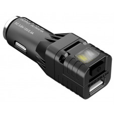 Автомобильное зар./устр. Nitecore VCL10 2.4A черный