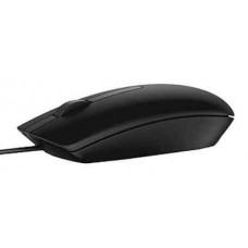 Мышь Dell MS116 черный оптическая (1000dpi) USB (2but)