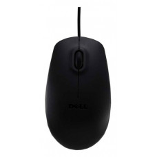 Мышь Dell MS116 черный оптическая (1000dpi) USB (2but)