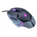 Мышь Оклик 915G HELLWISH V2 черный/серый оптическая (2400dpi) USB (6but)