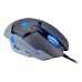 Мышь Оклик 915G HELLWISH V2 черный/серый оптическая (2400dpi) USB (6but)
