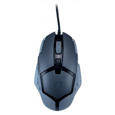 Мышь Оклик 915G HELLWISH V2 черный/серый оптическая (2400dpi) USB (6but)