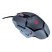 Мышь Оклик 915G HELLWISH V2 черный/серый оптическая (2400dpi) USB (6but)
