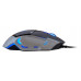 Мышь Оклик 915G HELLWISH V2 черный/серый оптическая (2400dpi) USB (6but)