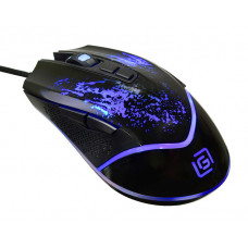 Мышь Оклик 888G INFINITY черный оптическая (3200dpi) USB (6but)