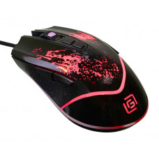 Мышь Оклик 888G INFINITY черный оптическая (3200dpi) USB (6but)