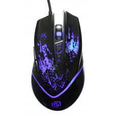 Мышь Оклик 888G INFINITY черный оптическая (3200dpi) USB (6but)