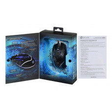 Мышь Оклик 888G INFINITY черный оптическая (3200dpi) USB (6but)