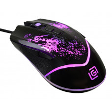 Мышь Оклик 888G INFINITY черный оптическая (3200dpi) USB (6but)
