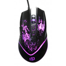 Мышь Оклик 888G INFINITY черный оптическая (3200dpi) USB (6but)