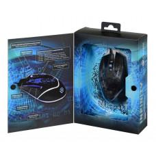 Мышь Оклик 888G INFINITY черный оптическая (3200dpi) USB (6but)