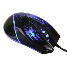 Мышь Оклик 888G INFINITY черный оптическая (3200dpi) USB (6but)
