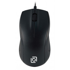 Мышь Оклик 185V2 черный оптическая (1000dpi) USB (3but)