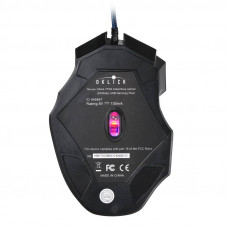 Мышь Оклик 775G Ice Claw черный оптическая (2400dpi) USB (7but)