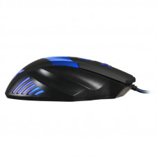 Мышь Оклик 775G Ice Claw черный оптическая (2400dpi) USB (7but)