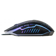 Мышь Оклик 895G HELLFIRE черный оптическая (3200dpi) USB (6but)