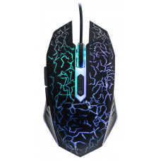 Мышь Оклик 895G HELLFIRE черный оптическая (3200dpi) USB (6but)