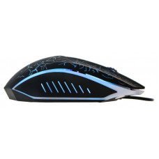 Мышь Оклик 895G HELLFIRE черный оптическая (3200dpi) USB (6but)