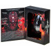 Мышь Оклик 895G HELLFIRE черный оптическая (3200dpi) USB (6but)