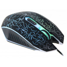 Мышь Оклик 895G HELLFIRE черный оптическая (3200dpi) USB (6but)