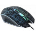 Мышь Оклик 895G HELLFIRE черный оптическая (3200dpi) USB (6but)