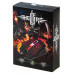 Мышь Оклик 895G HELLFIRE черный оптическая (3200dpi) USB (6but)
