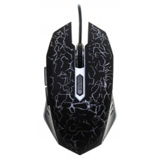Мышь Оклик 895G HELLFIRE черный оптическая (3200dpi) USB (6but)