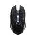 Мышь Оклик 895G HELLFIRE черный оптическая (3200dpi) USB (6but)