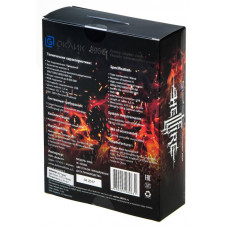 Мышь Оклик 895G HELLFIRE черный оптическая (3200dpi) USB (6but)