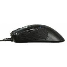 Мышь A4Tech Oscar Editor XL-747H рисунок/голубой лазерная (3600dpi) USB (6but)