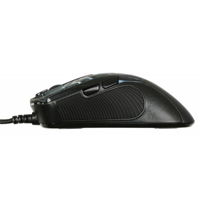 Мышь A4Tech Oscar Editor XL-747H рисунок/голубой лазерная (3600dpi) USB (6but)