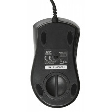 Мышь A4Tech Oscar Editor XL-747H рисунок/голубой лазерная (3600dpi) USB (6but)