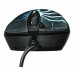Мышь A4Tech Oscar Editor XL-747H рисунок/голубой лазерная (3600dpi) USB (6but)