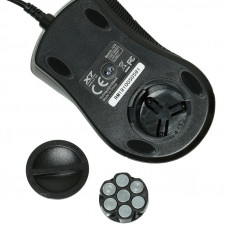 Мышь A4Tech Oscar Editor XL-747H рисунок/голубой лазерная (3600dpi) USB (6but)